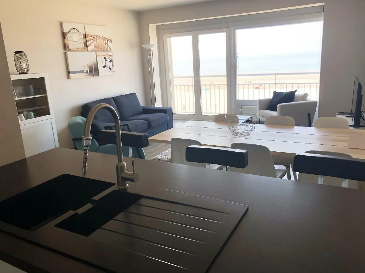 Appartement Verhuur Zeedijk Middelkerke Sunbeach