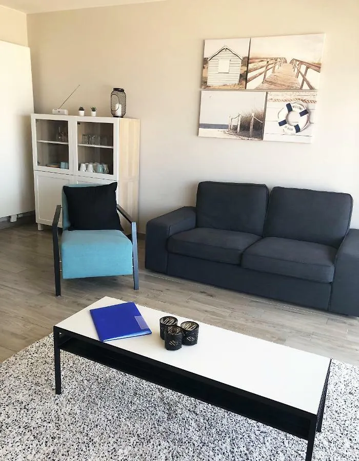 아파트 Appartement Verhuur Zeedijk Middelkerke Sunbeach 벨기에