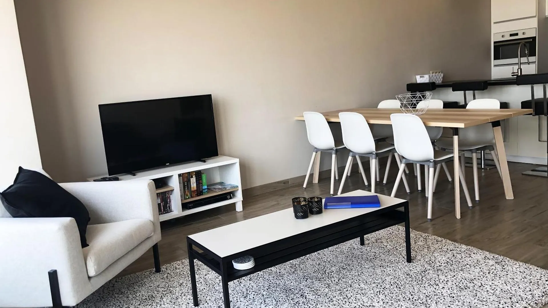 아파트 Appartement Verhuur Zeedijk Middelkerke Sunbeach 벨기에