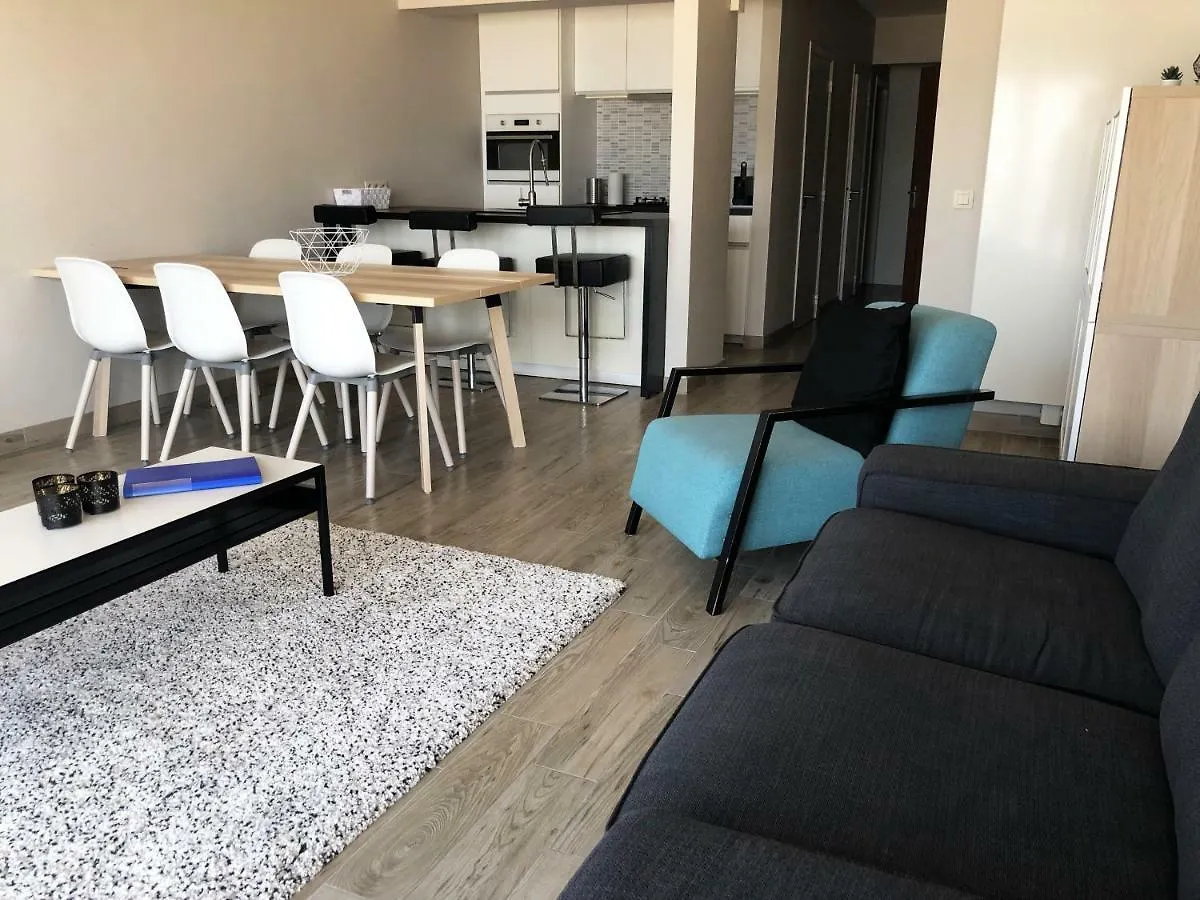 Appartement Verhuur Zeedijk Middelkerke Sunbeach Apartment